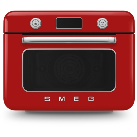 Smeg COF01RDUK 30公升 50's 檯面複合式焗爐
